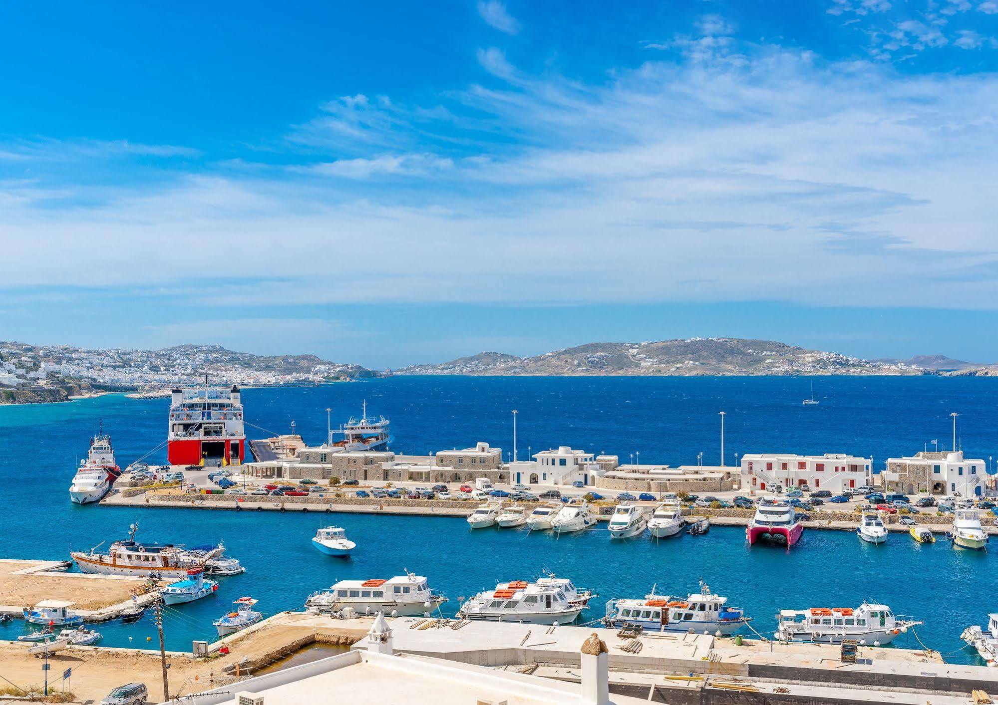 Paradision Hotel Mykonos Town Exterior photo